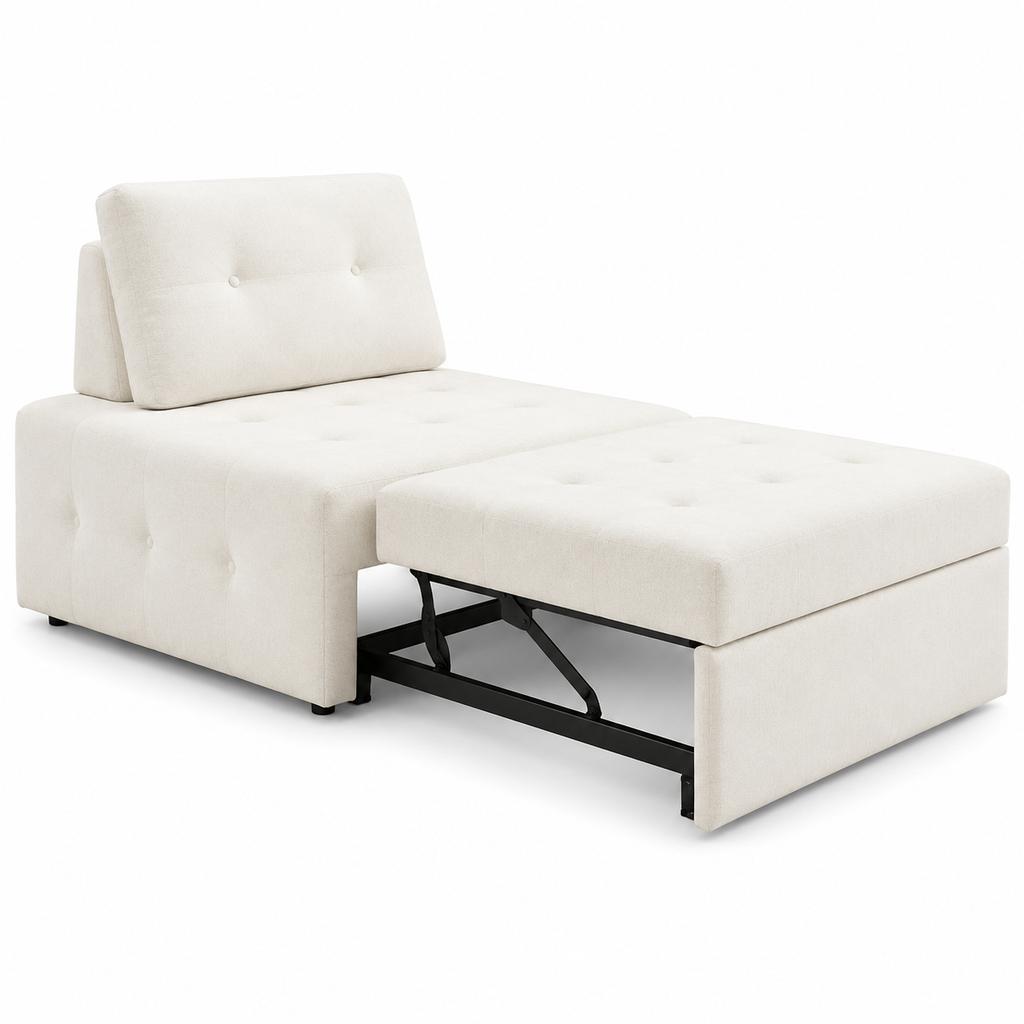 Sofa Bed 54062-SB/WT