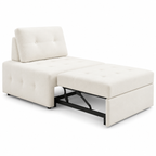 Sofa Bed 54062-SB/WT