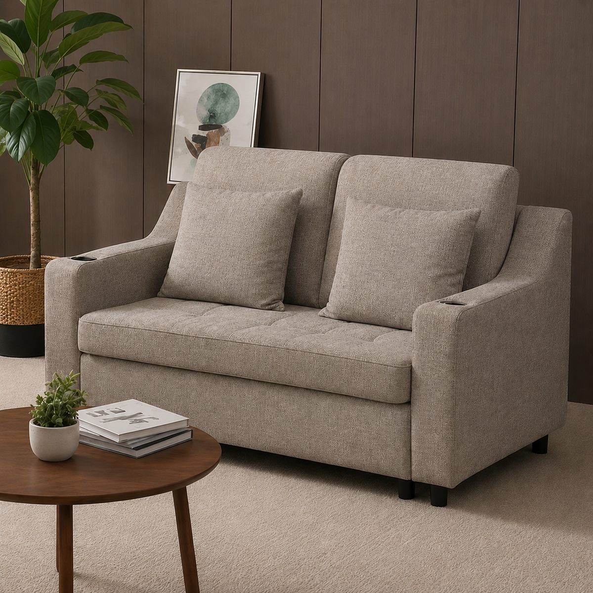 Sofa Bed 54063-SB/BR