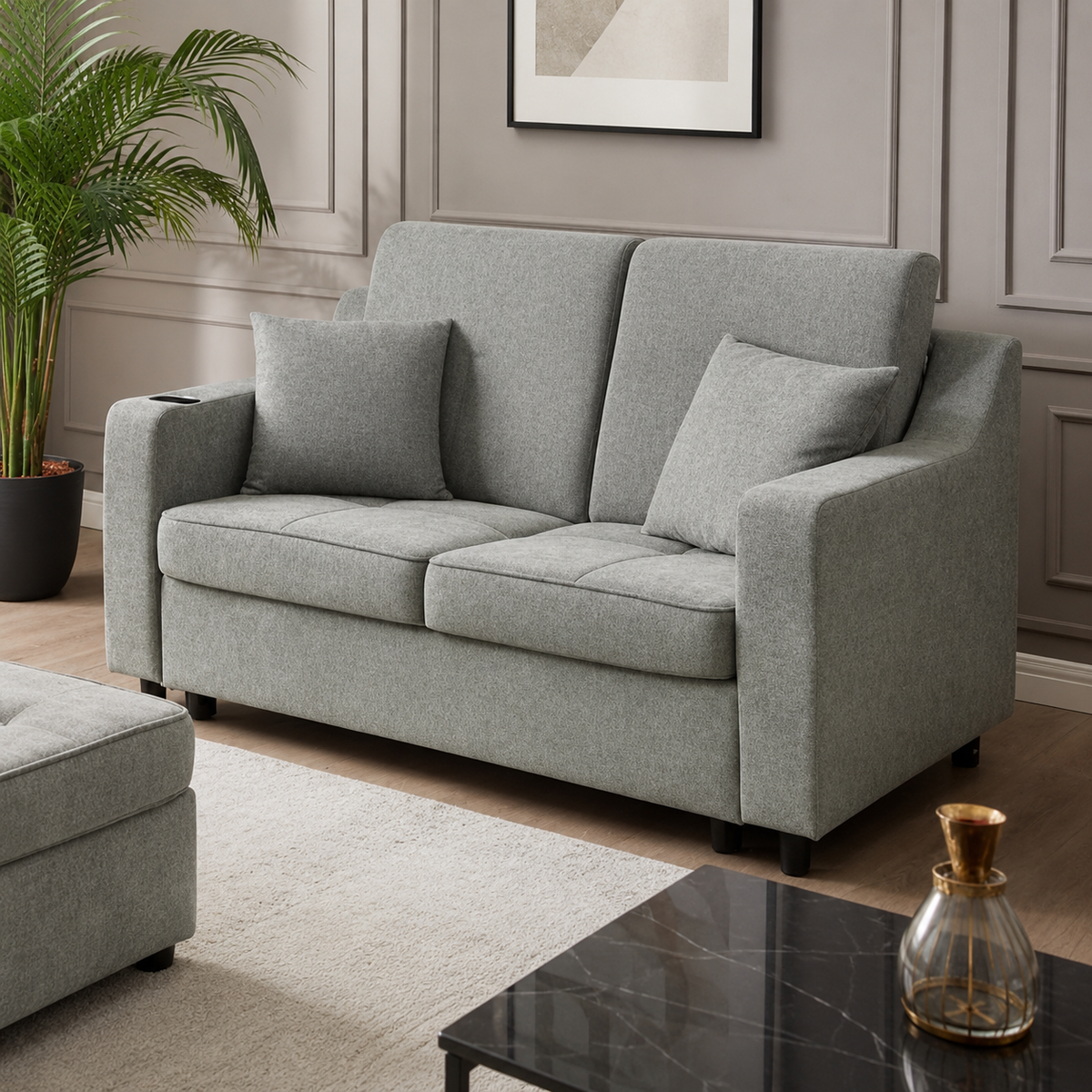 Sofa Bed 54063-SB/GR
