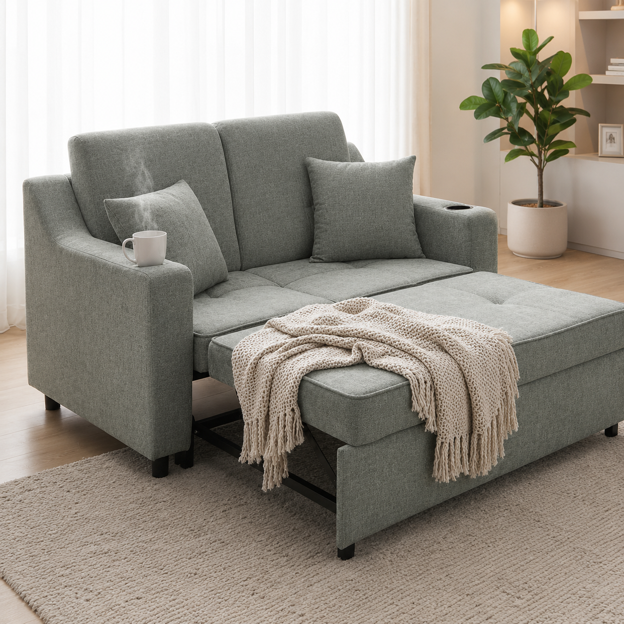 Sofa Bed 54063-SB/GR
