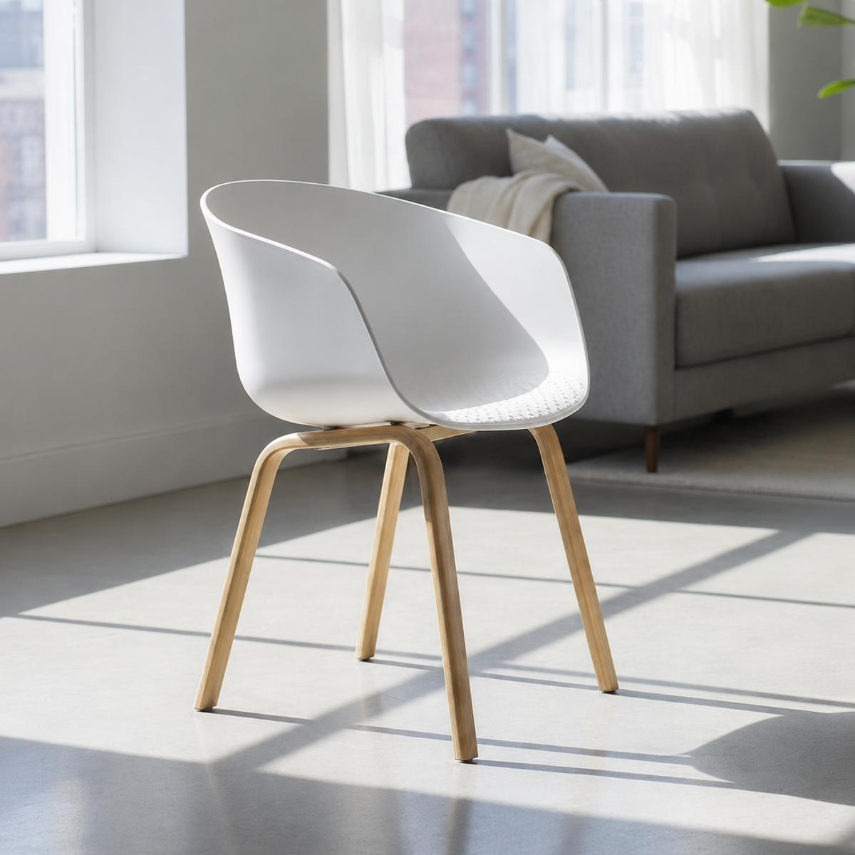 Dining Chair 56043-RC/GY