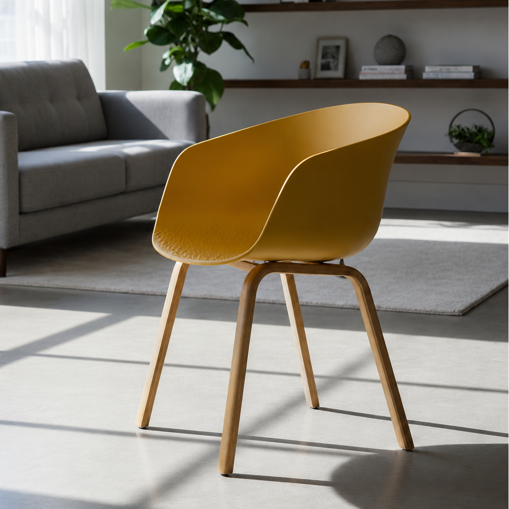 Dining Chair 56043-RC/YE