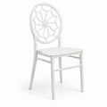Dining Chair 56123-RC/WT