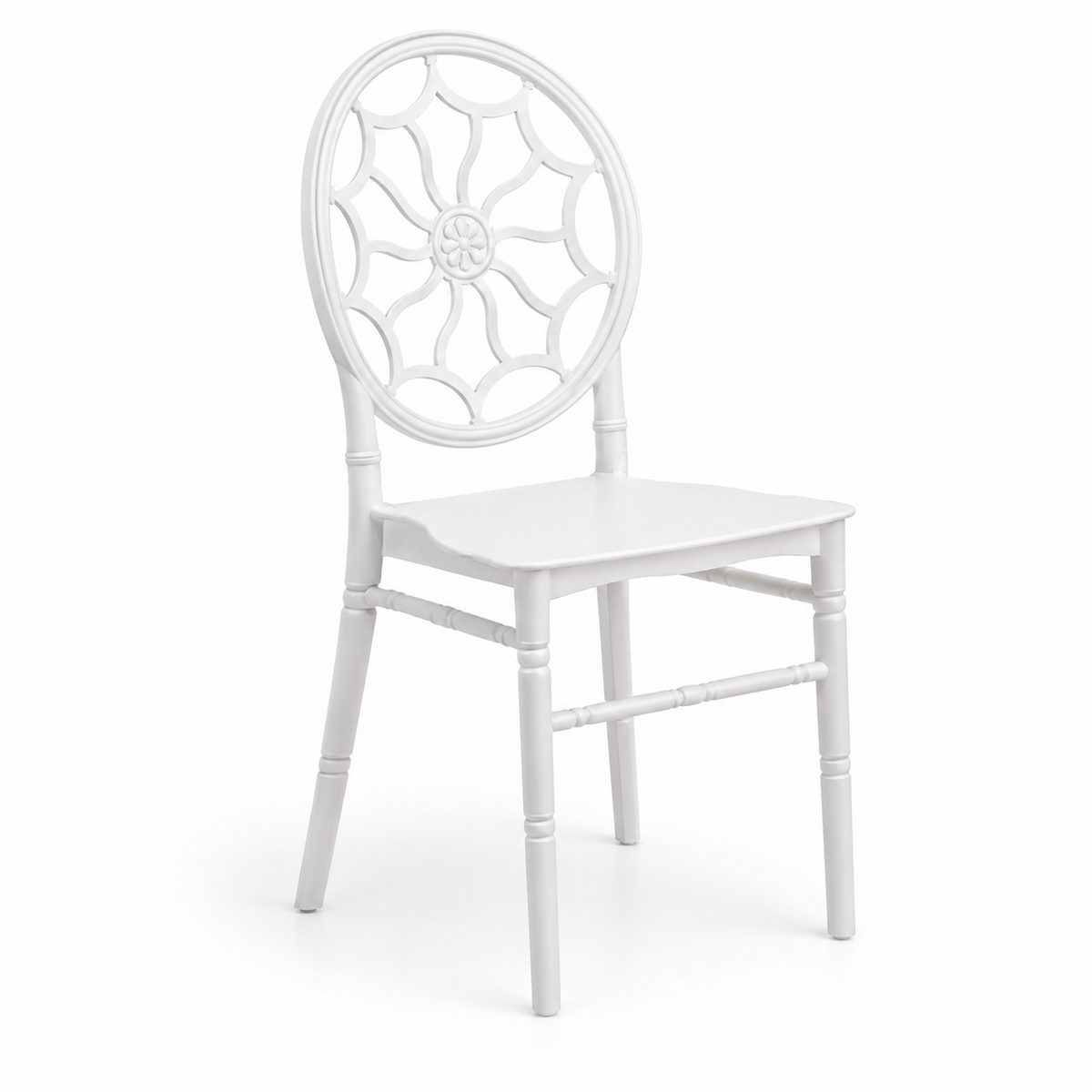 Dining Chair 56123-RC/WT