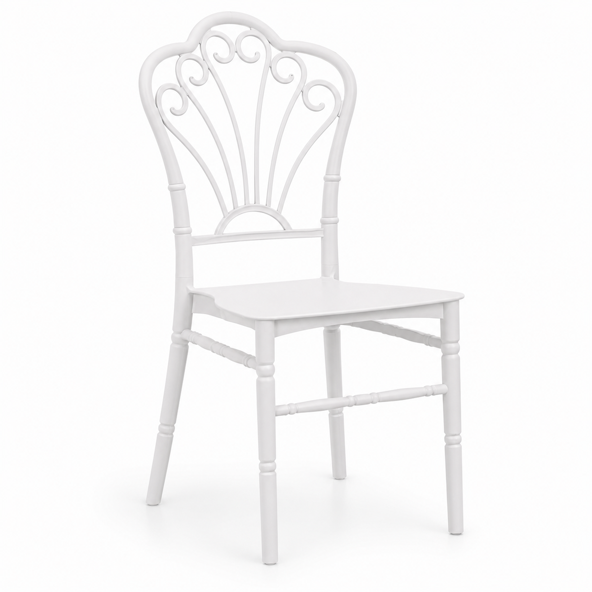 Dining Chair 56124-RC/WT