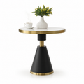 Side Table 56146-STWT/BK