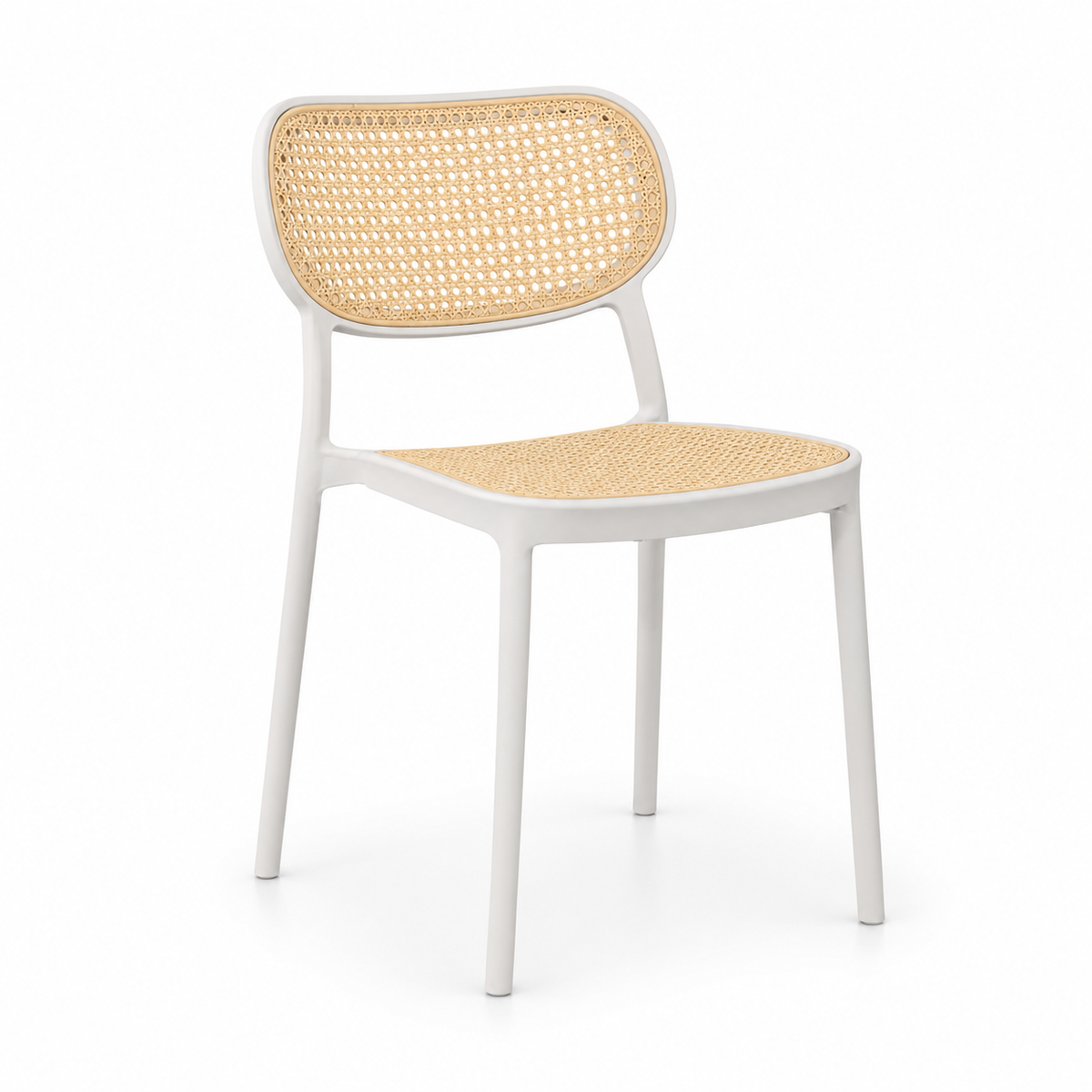 Dining Chair 56154-RC/WT