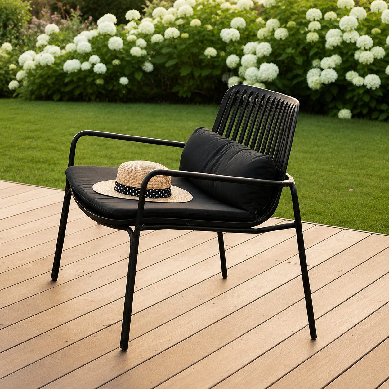 Garden Chair 56168-RC/BK