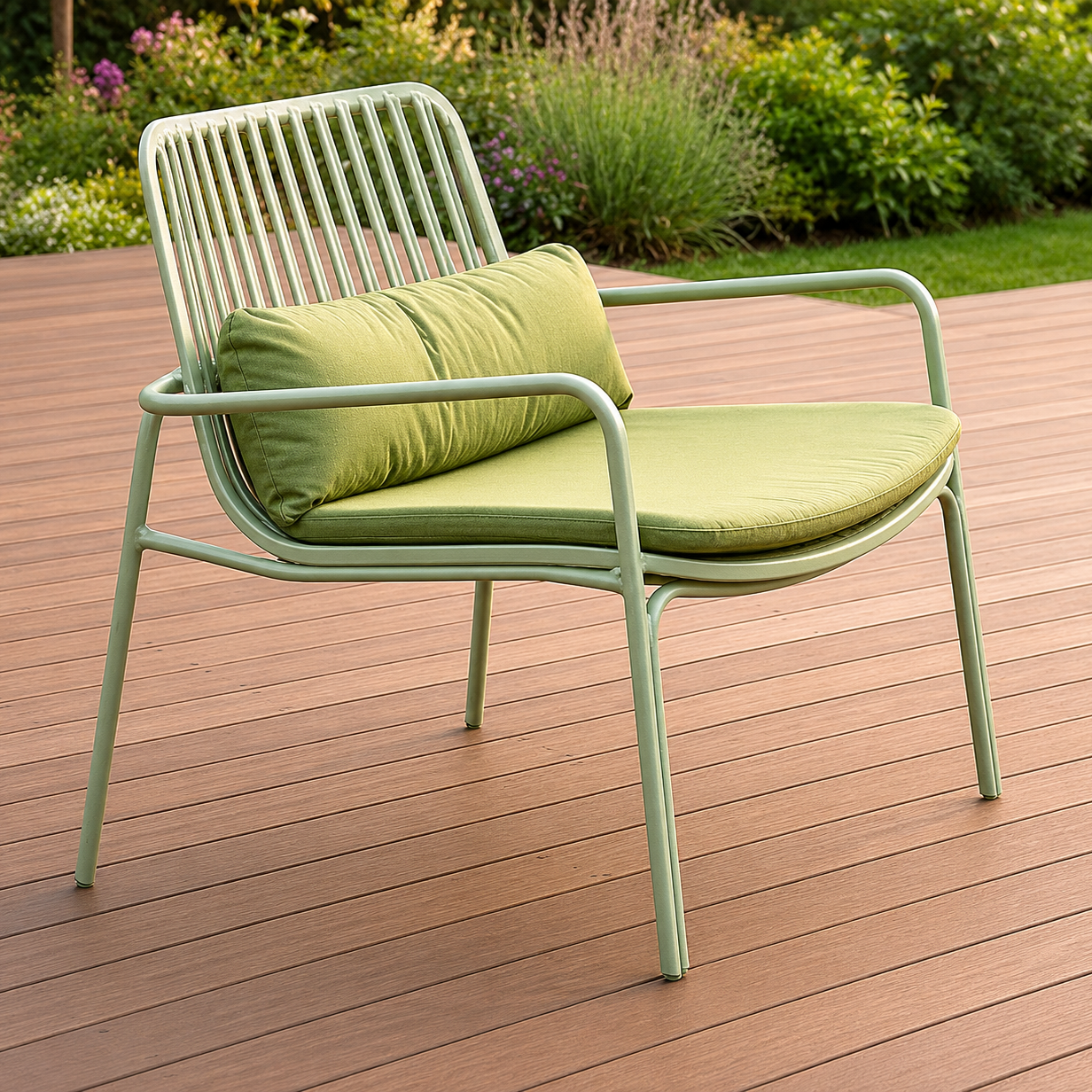 Garden Chair 56168-RC/GR