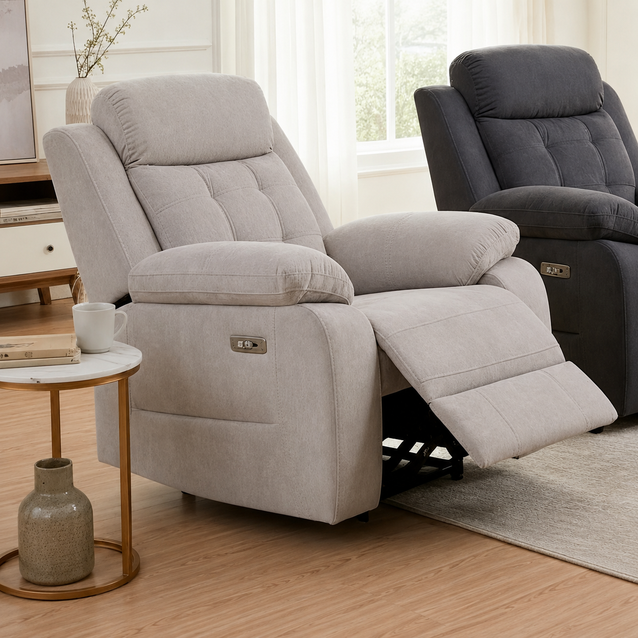 Recliner Chair 56262-RC/BE