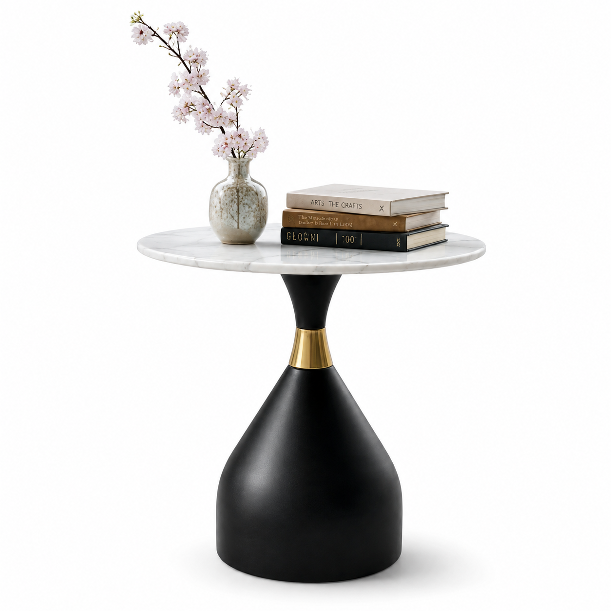 Side Table 56279-ST/BK