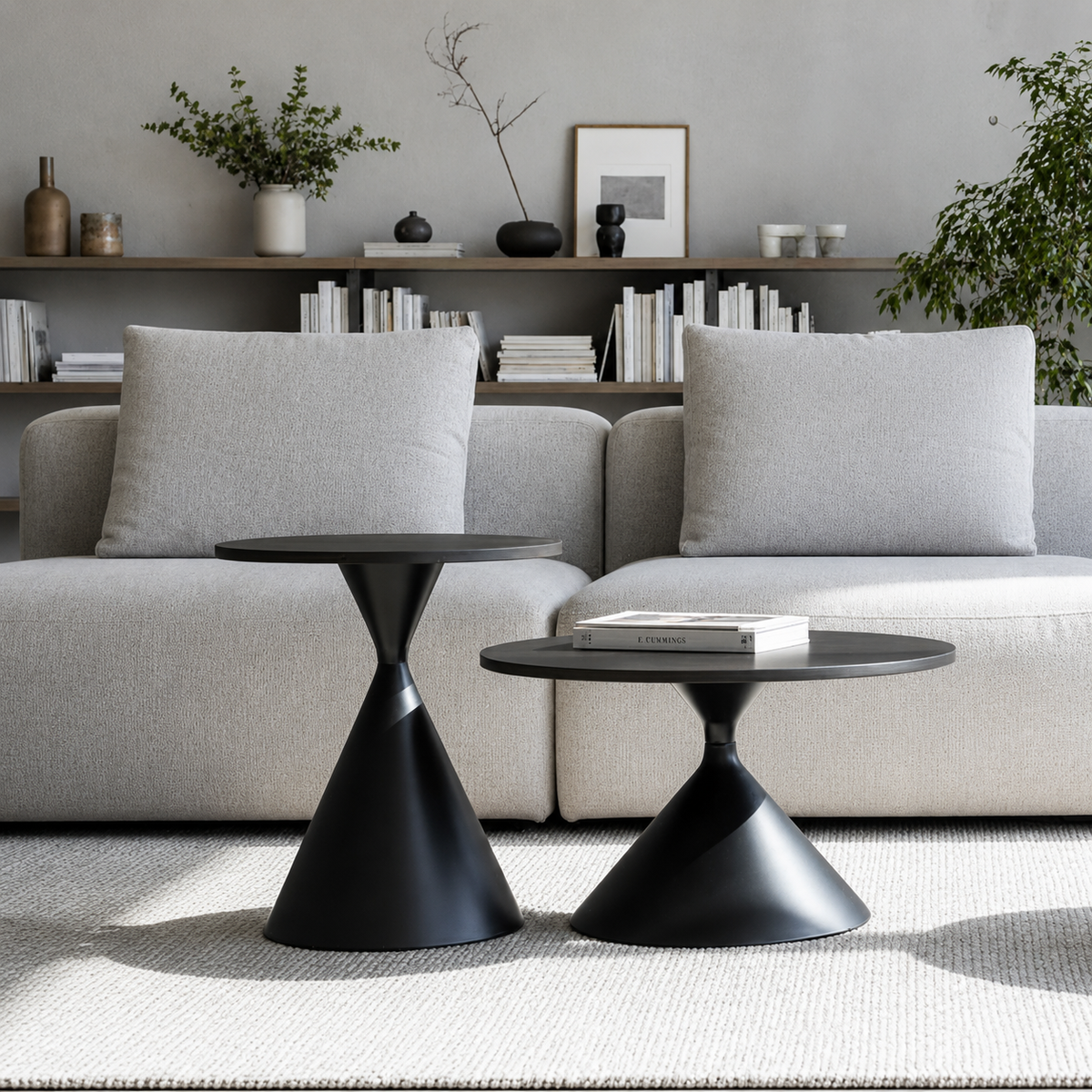 Coffee Table 56280-CT/BK