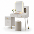Dressing Table & Stool 62077-DGWT