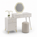 Dressing Table & Stool 62079-DGWT
