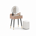 Dressing Table & Stool 62083-DGPK