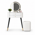 Dressing Table & Stool 62083-DGWT
