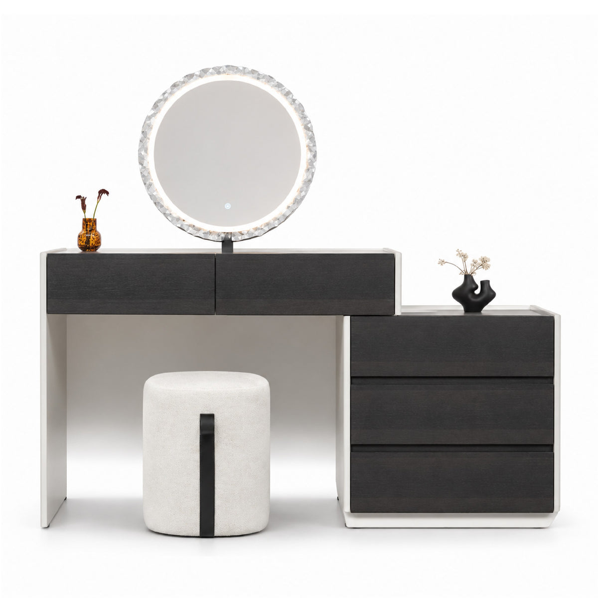Dressing Table & Stool 62084-DGWN