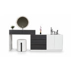Dressing Table & Stool 62085-DGWN