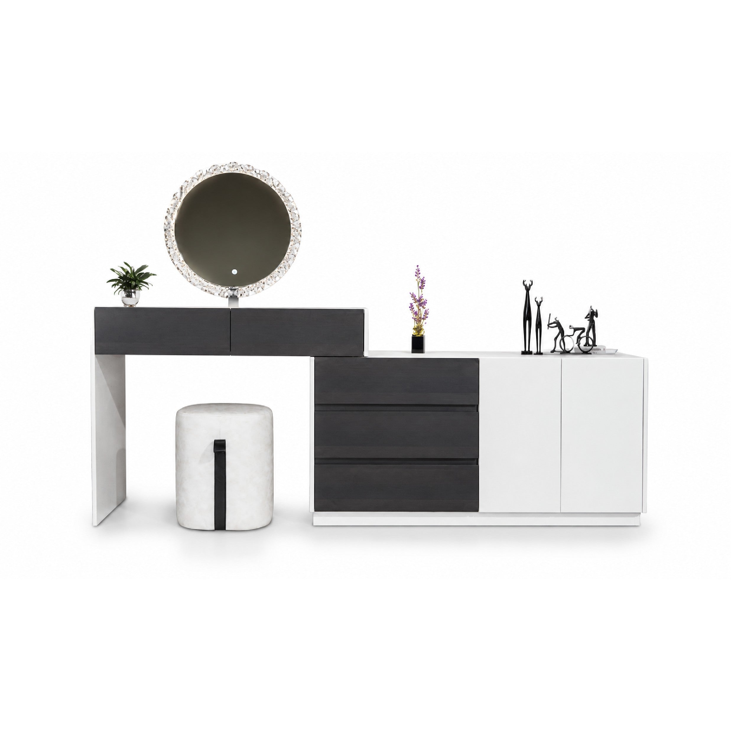 Dressing Table & Stool 62085-DGWN