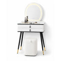 Dressing Table & Stool 62098-DGWT