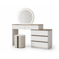Dressing Table & Stool 62106-DGBE