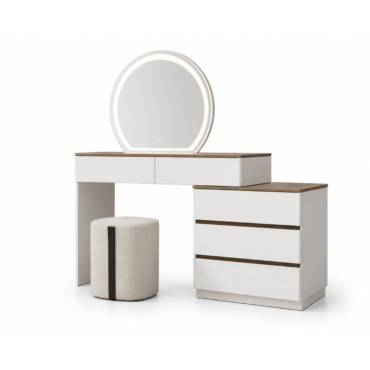 Dressing Table & Stool 62106-DGBE