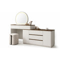Dressing Table & Stool 62107-DGBE
