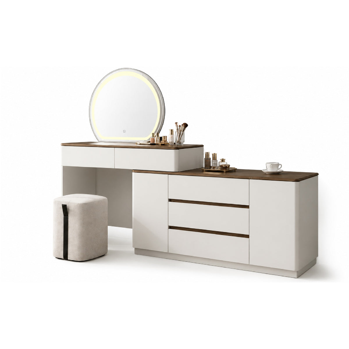 Dressing Table & Stool 62107-DGBE