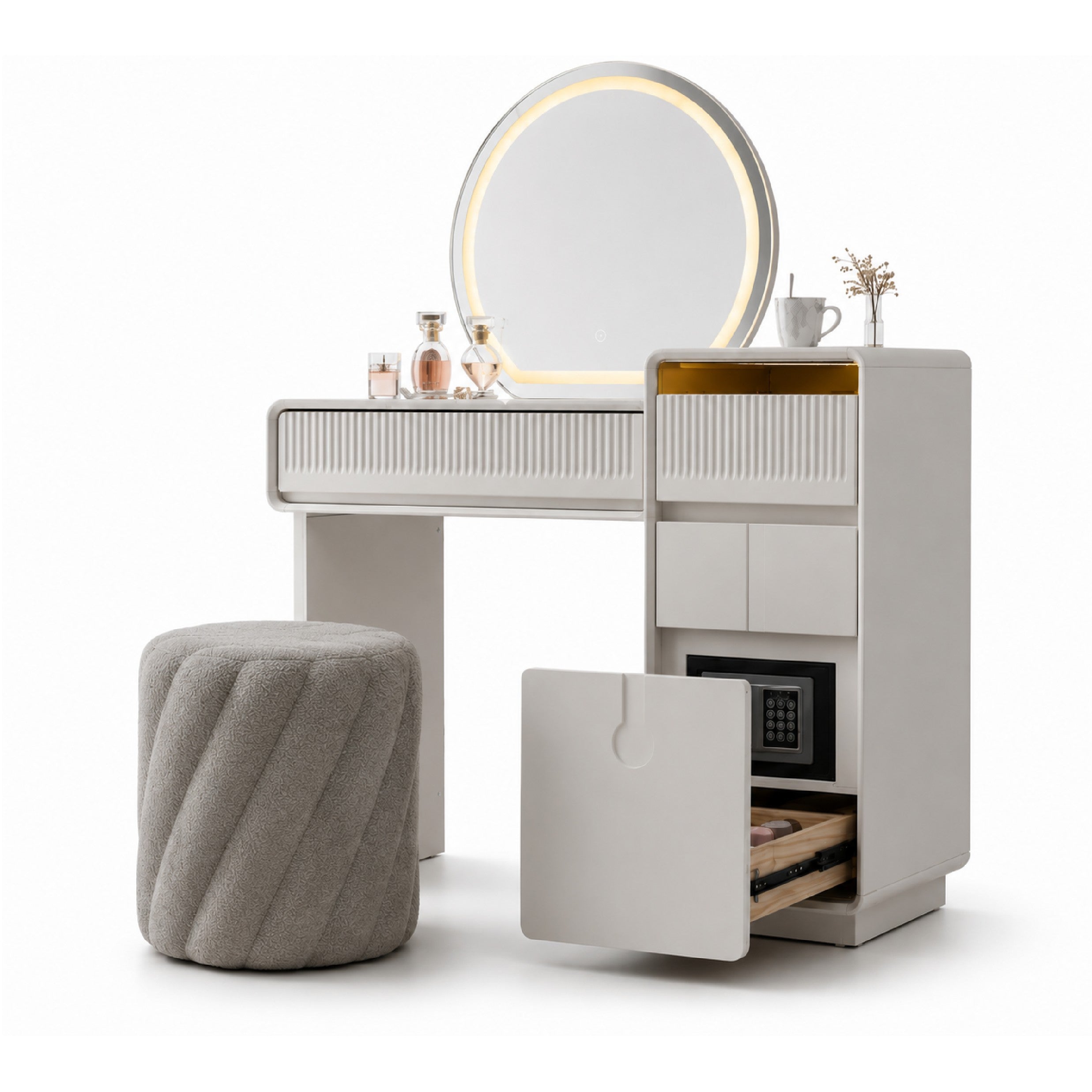 Dressing Table & Stool 62108-DGBE