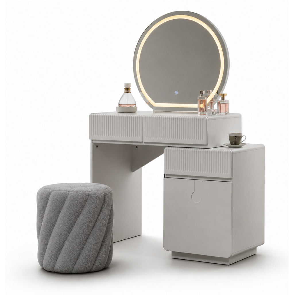 Dressing Table & Stool 62109-DGBE