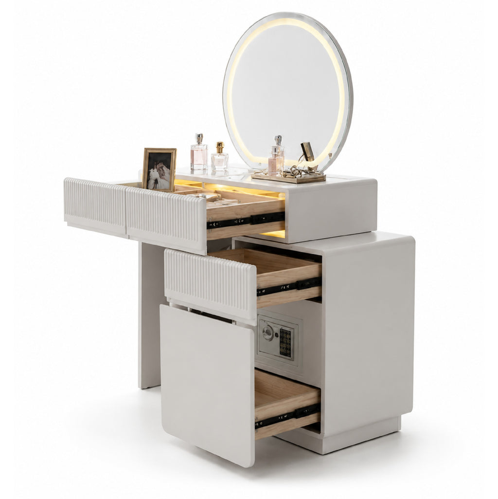 Dressing Table & Stool 62109-DGBE