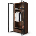 Wardrobe 2 Door 63057-WDWN