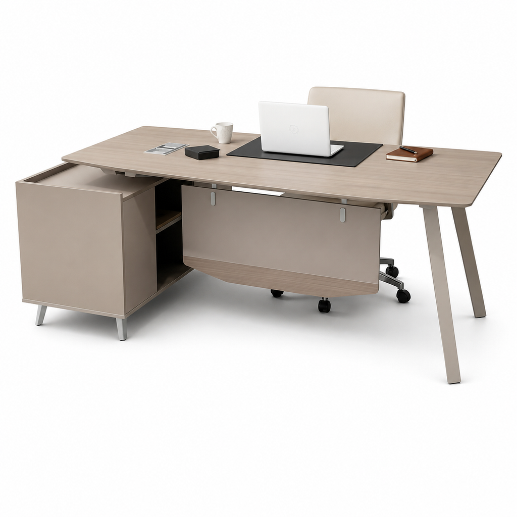 Office Table 80099-WT/NA