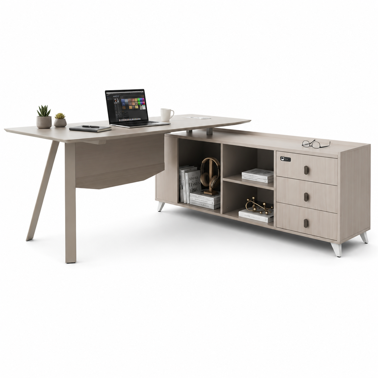 Office Table 80099-WT/NA