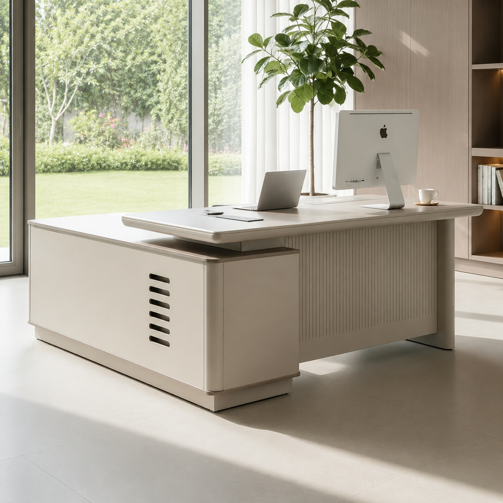 Office Table 80126-OTGY/KH