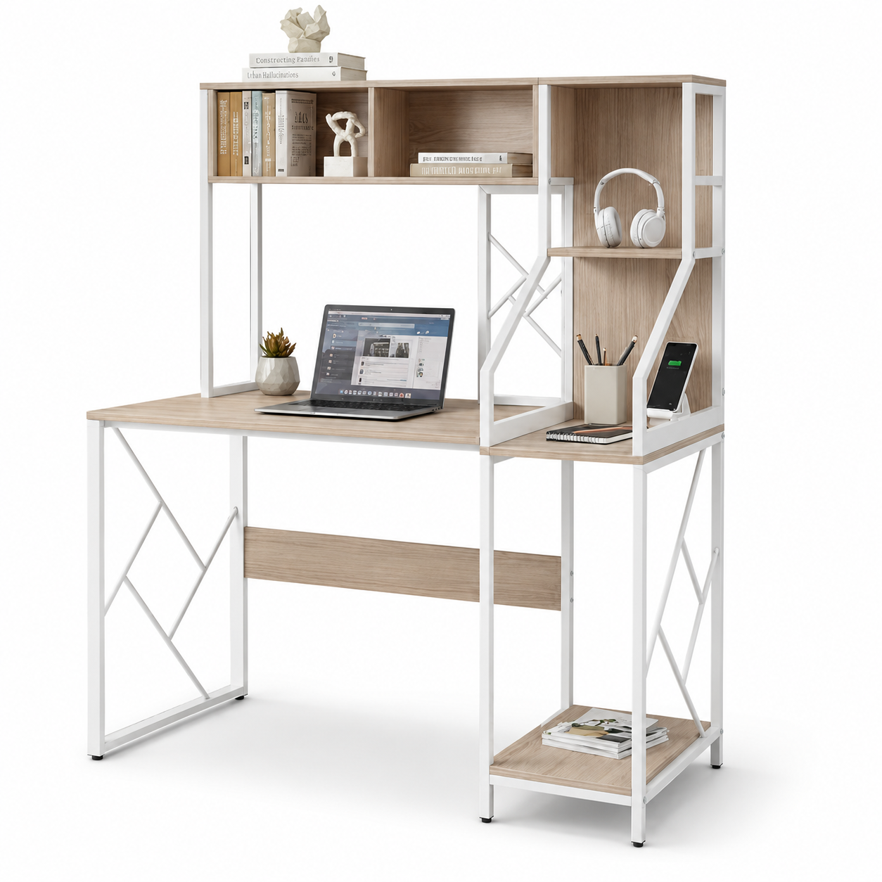 Office Table 80147-WTNA/WT
