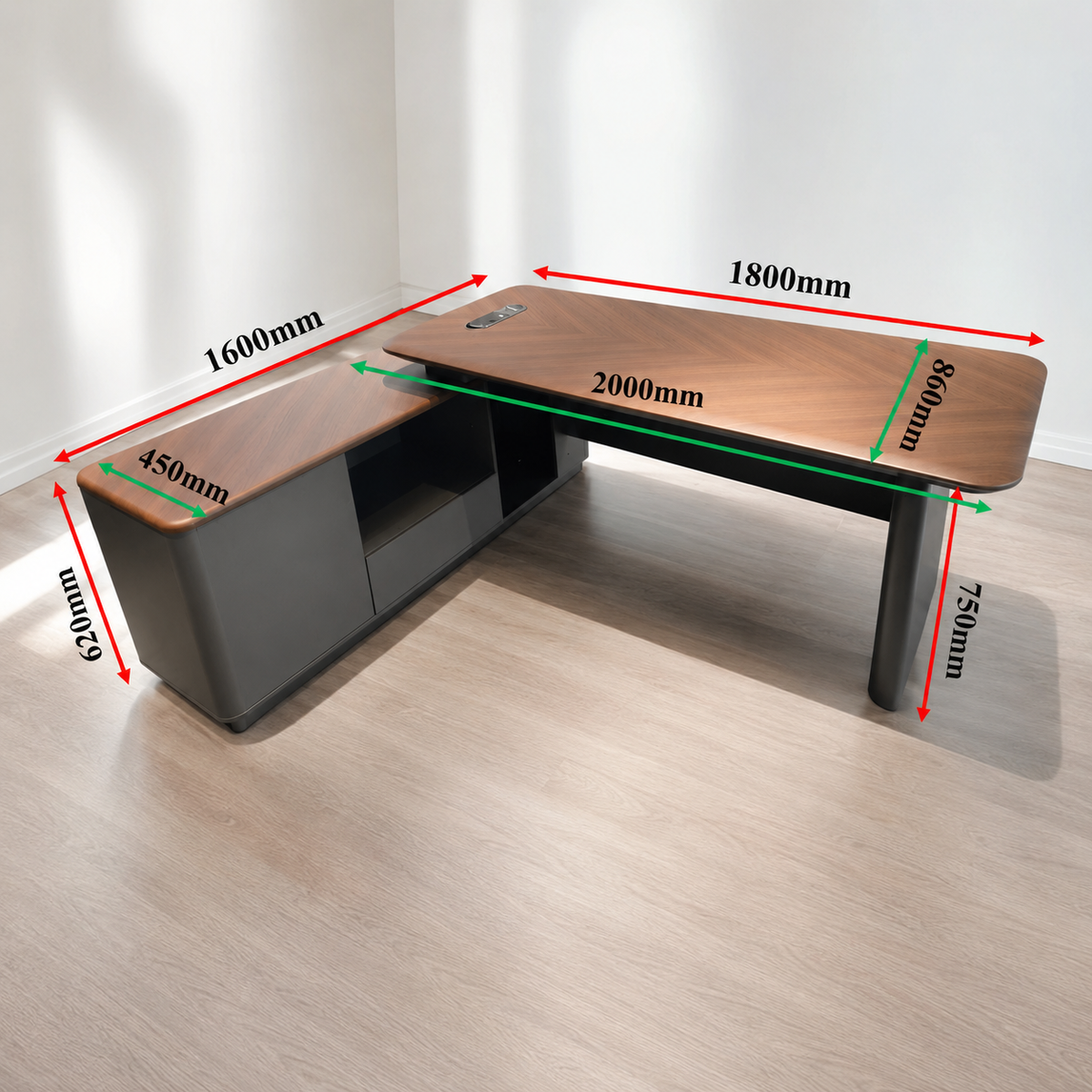 Office Table 80160-OT/DCF