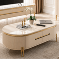 Coffee Table 90582-CTBE/GD