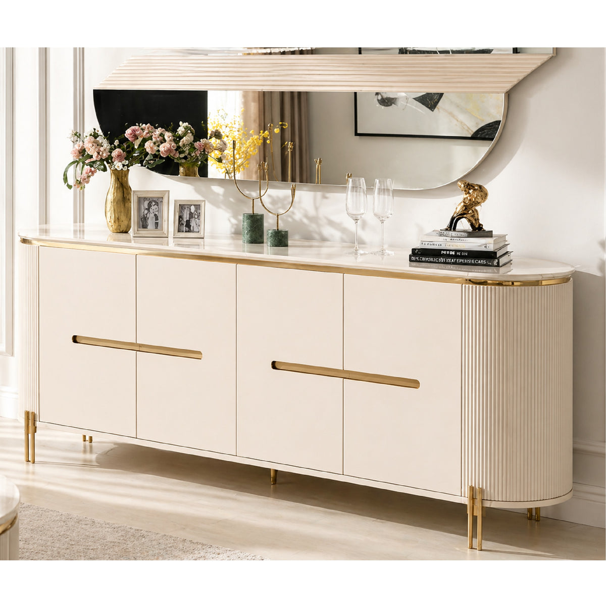 Sideboard 90584-DNBE/GD