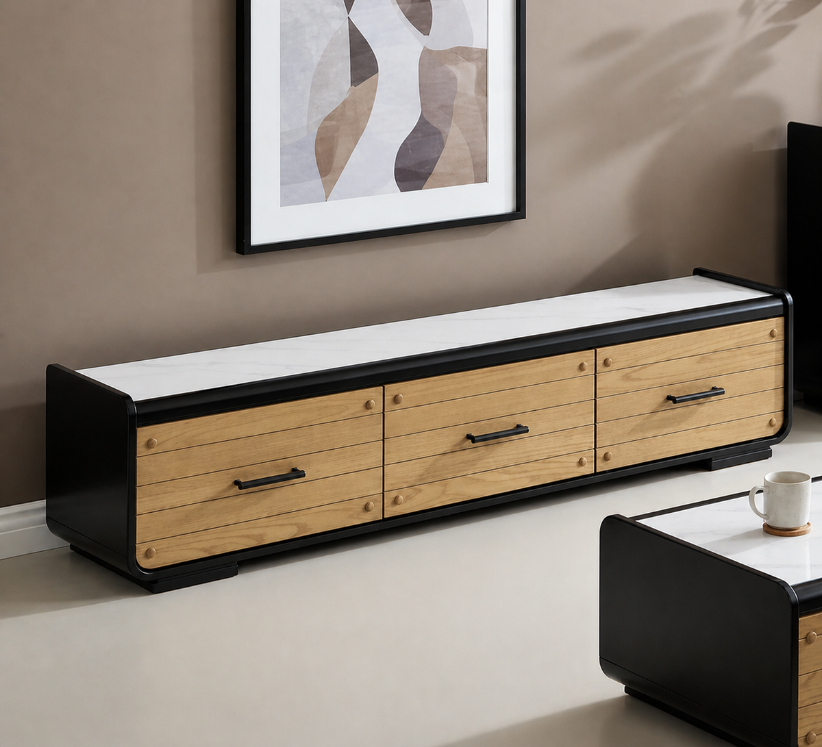 TV Cabinet 92434-HCWN (1800L)