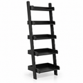 Alaska 5 Tiers Wall Rack - Black