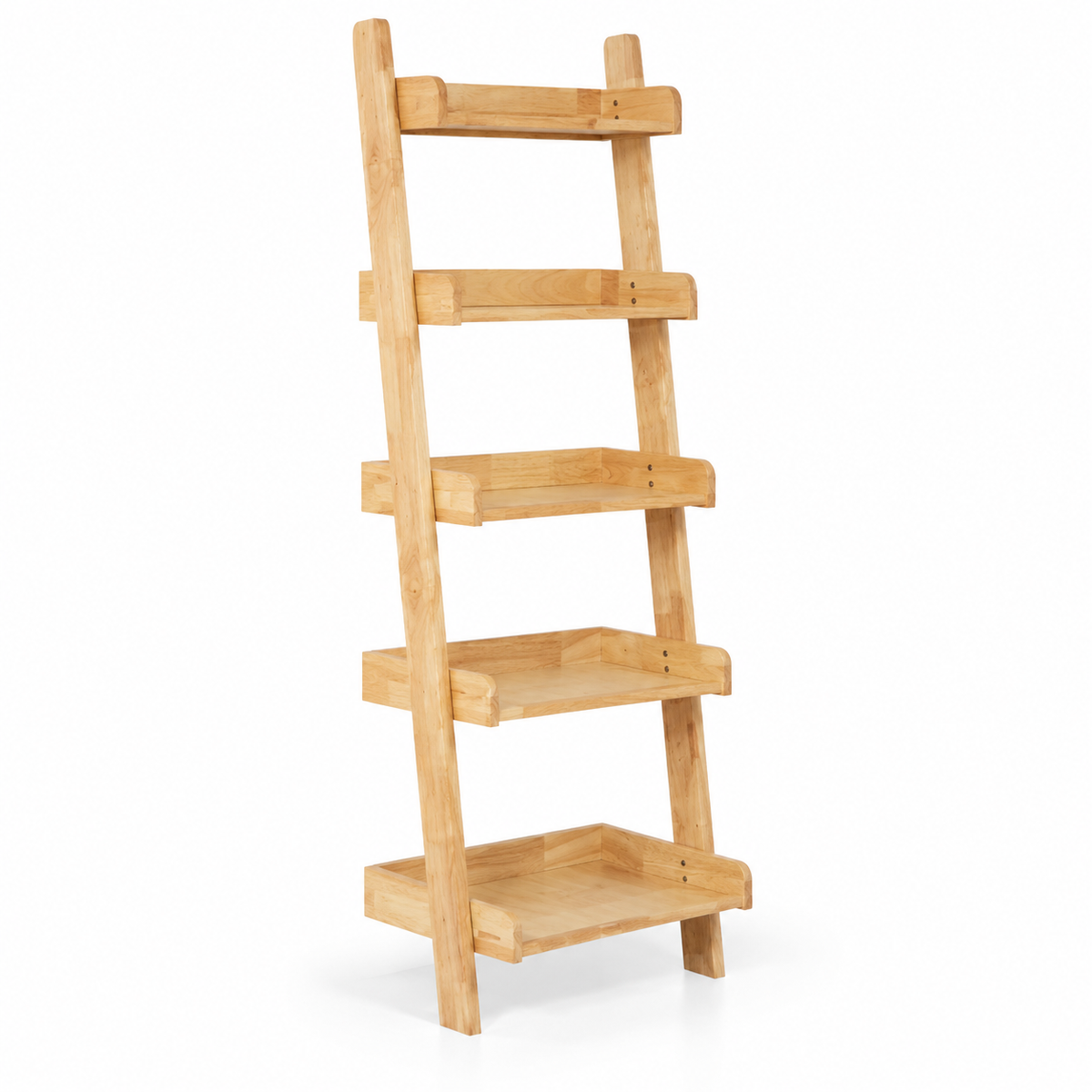 Alaska 5 Tiers Wall Rack - Natural