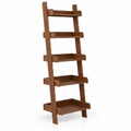 Alaska 5 Tiers Wall Rack - Walnut