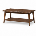 Alaska Coffee Table With Shelf