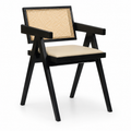 Ancient Arm Chair - Black