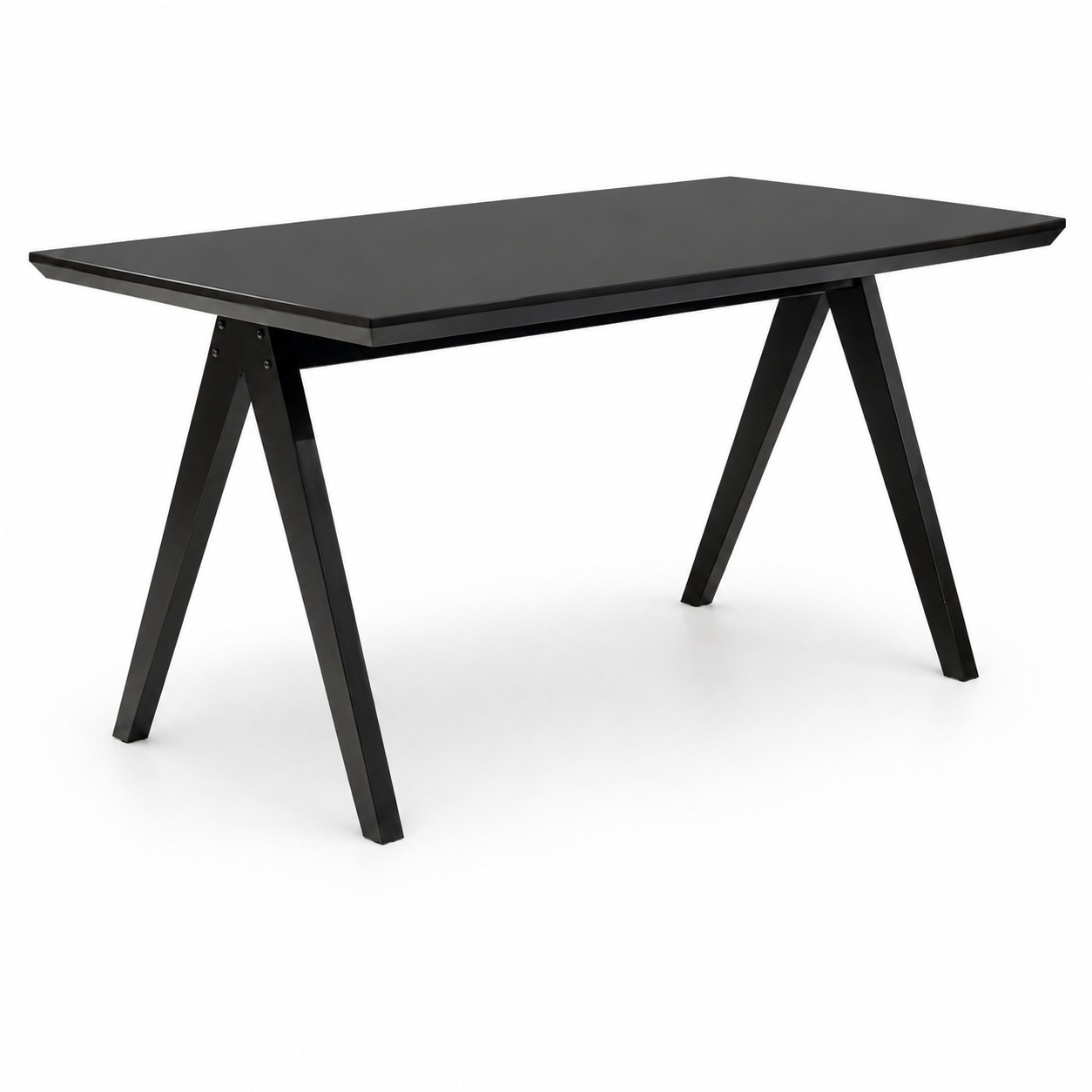 Ancient Dining Table - Black (L1500)