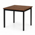 Bistro Table - Walnut (700x700)