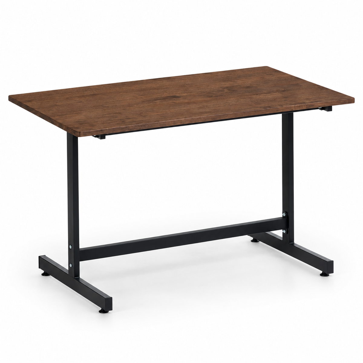 Bistro Top + H II Leg - Walnut (1200L)