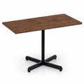 Bistro Top + Rocket II Leg - Walnut (1200L)